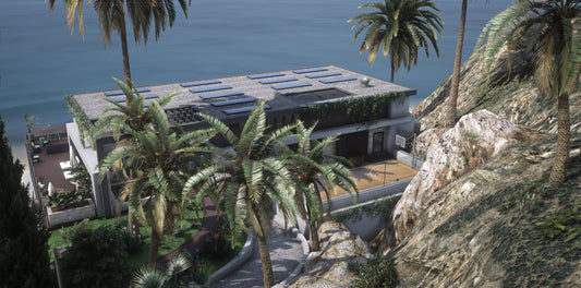 FiveM Police Beach Villa MLO - Northern Modifications
