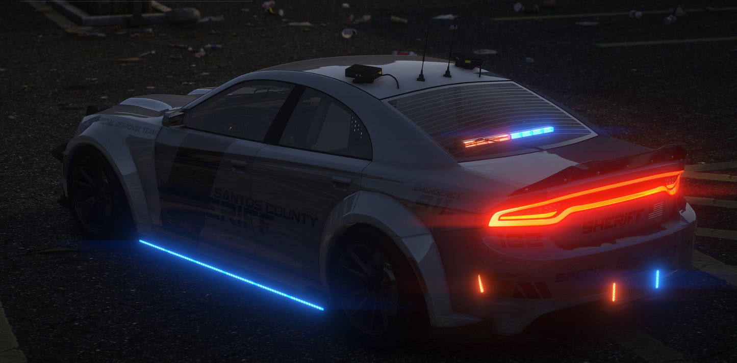 Bravado Buffalo Redeye Police