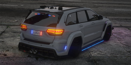 2022 Jeep Demonhawk Police