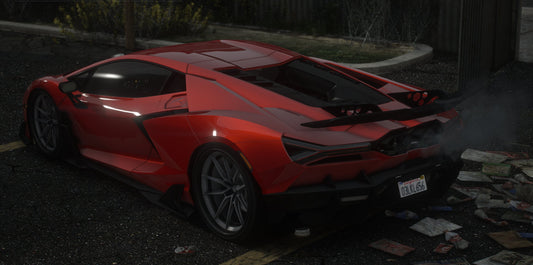 Lamborghini Revuelto Duke Dynamics Civilian Car