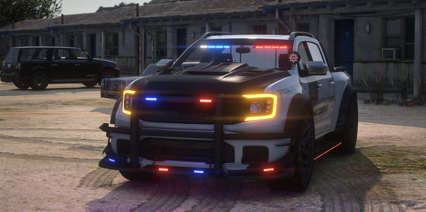 Vapid Deranged X Police