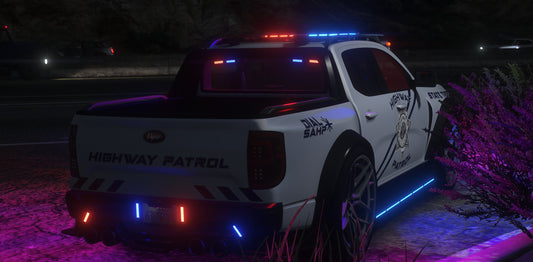 Vapid Deranged X Police