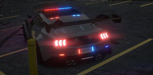 2025 Ford Mustang GTD Police Car