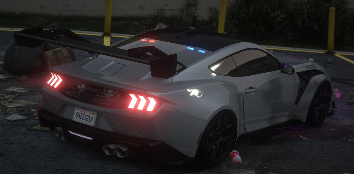 2025 Ford Mustang GTD Police Car