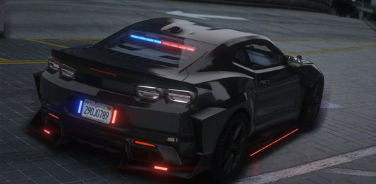 FiveM Debadged Car 2023 Chevrolet Camaro Hycade - Northern Modifications