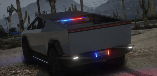 FiveM Debadged Car 2024 Tesla Cybertruck - Northern Modifications