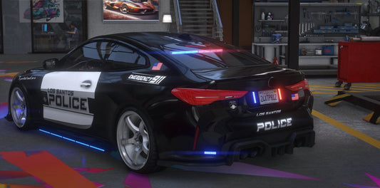 FiveM Debadged Car 2025 BMW M4 CSL - Northern Modifications