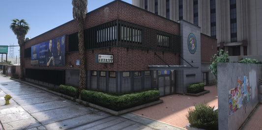 FiveM MLO Davis Sheriff Department MLO - Northern Modifications