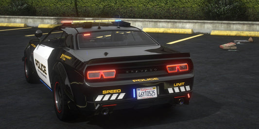FiveM Lore Police Pack FiveM Lore Police Speed Enforcement Pack - Northern Modifications