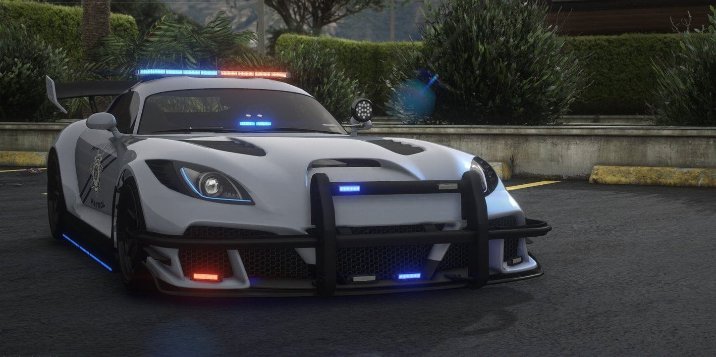FiveM Lore Police Pack FiveM Lore Police Speed Enforcement Pack - Northern Modifications