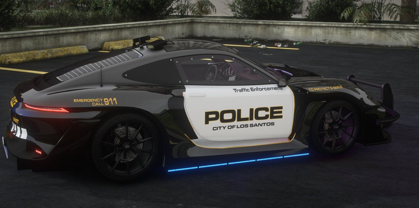 FiveM Lore Police Pack FiveM Lore Police Speed Enforcement Pack - Northern Modifications