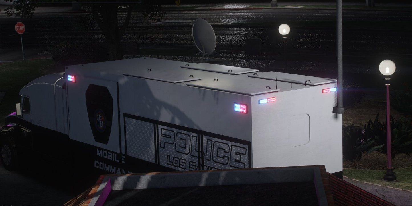 FiveM Lore Car Mobile Command Center - Northern Modifications