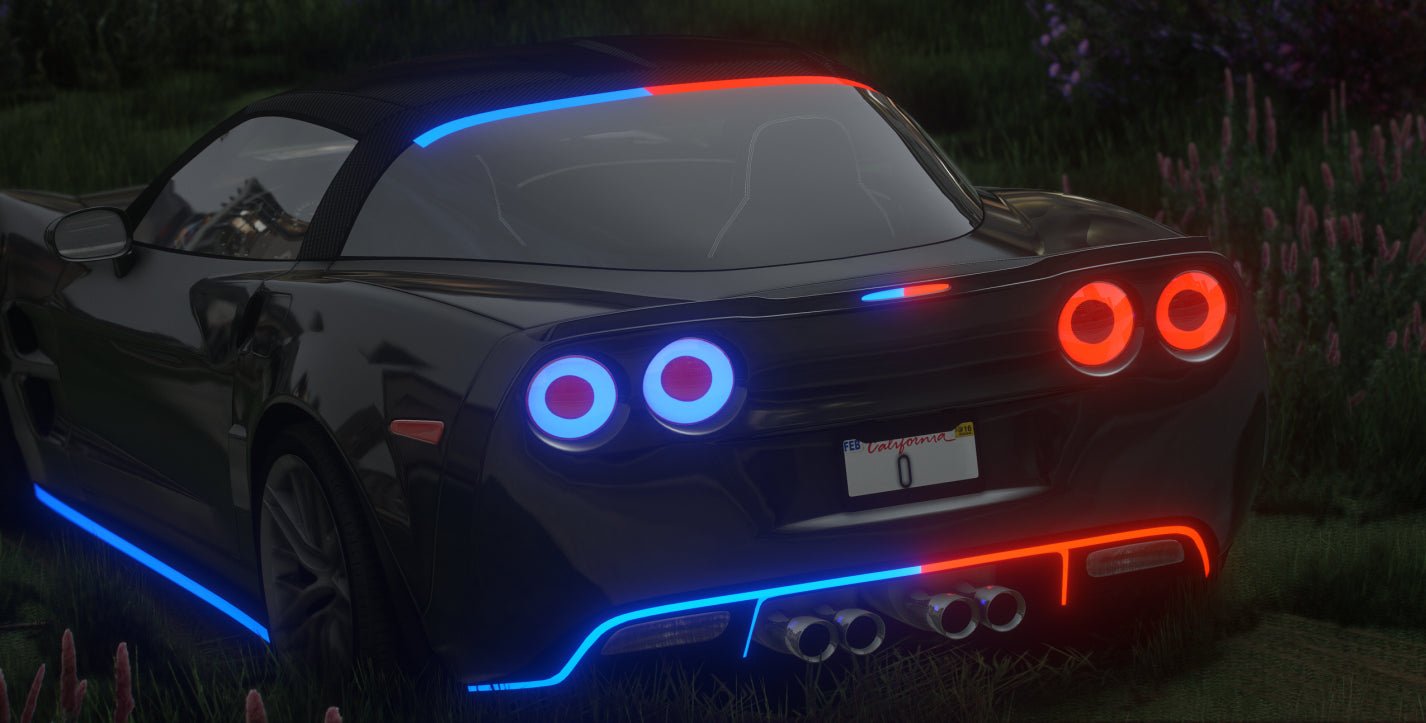 FiveM Debadged Vehicle 2009 Chevrolet Corvette C6 ZR1 - Northern Modifications