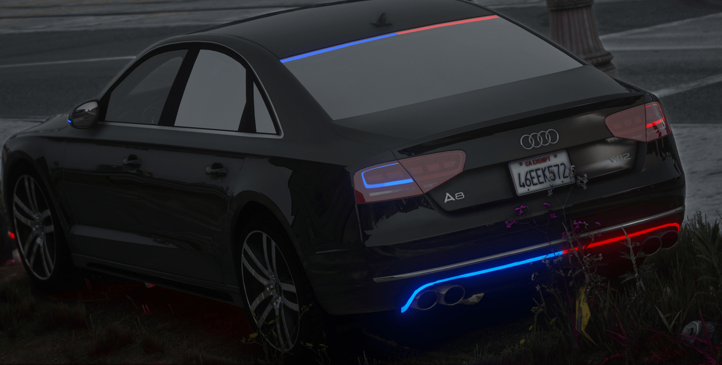 FiveM Debadged Vehicle 2012 Audi A8 L W12 - Northern Modifications