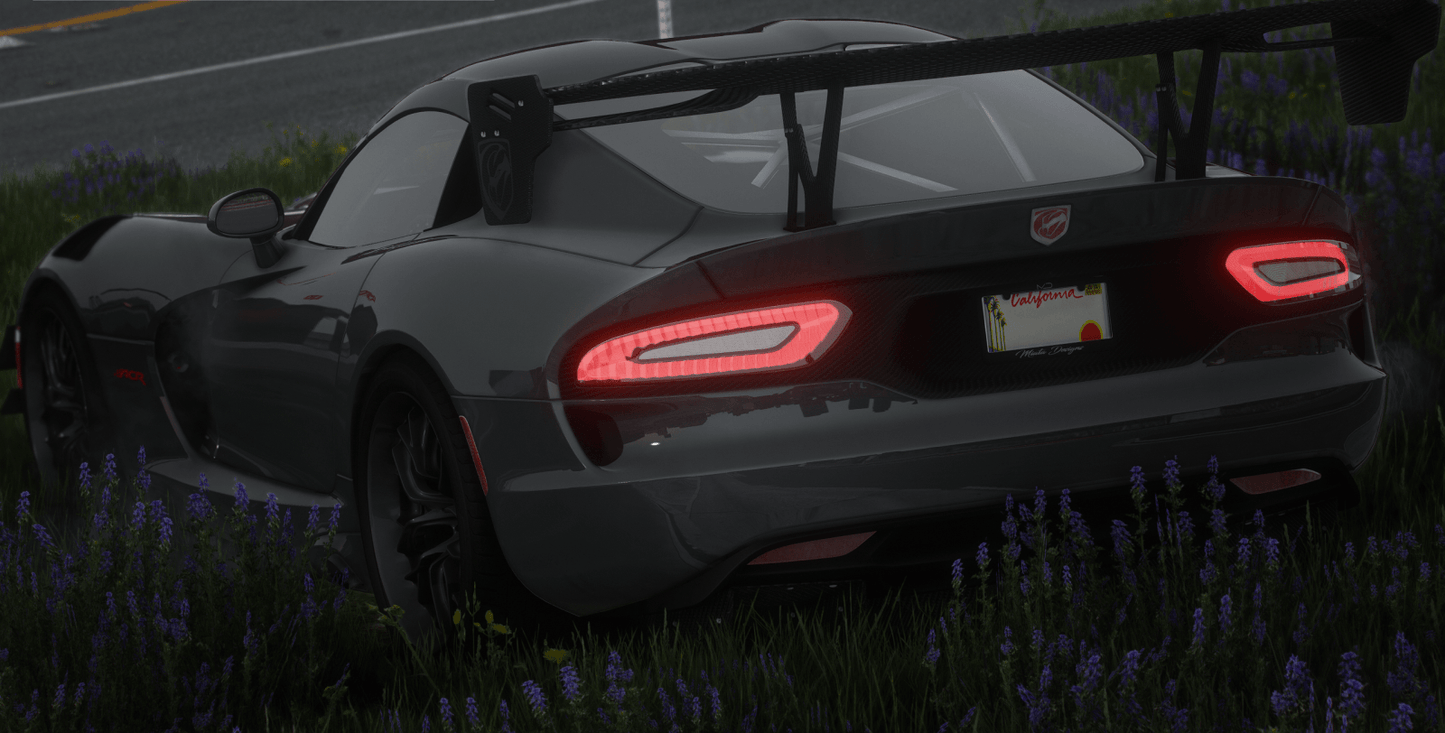 FiveM Debadged Vehicle 2016 Dodge Viper ACR Extreme Kit - Northern Modifications