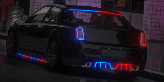 FiveM Debadged Vehicle 2018 Chrysler 300 SRT - Northern Modifications