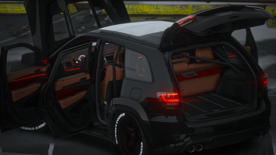 FiveM Debadged Vehicle 2018 Jeep Demonhawk - Northern Modifications