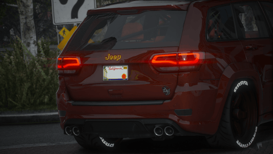 FiveM Debadged Vehicle 2018 Jeep Demonhawk - Northern Modifications