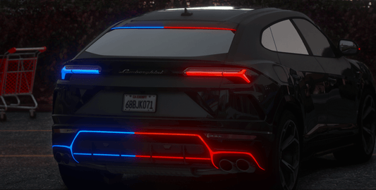 FiveM Debadged Vehicle 2019 Lamborghini Urus - Northern Modifications