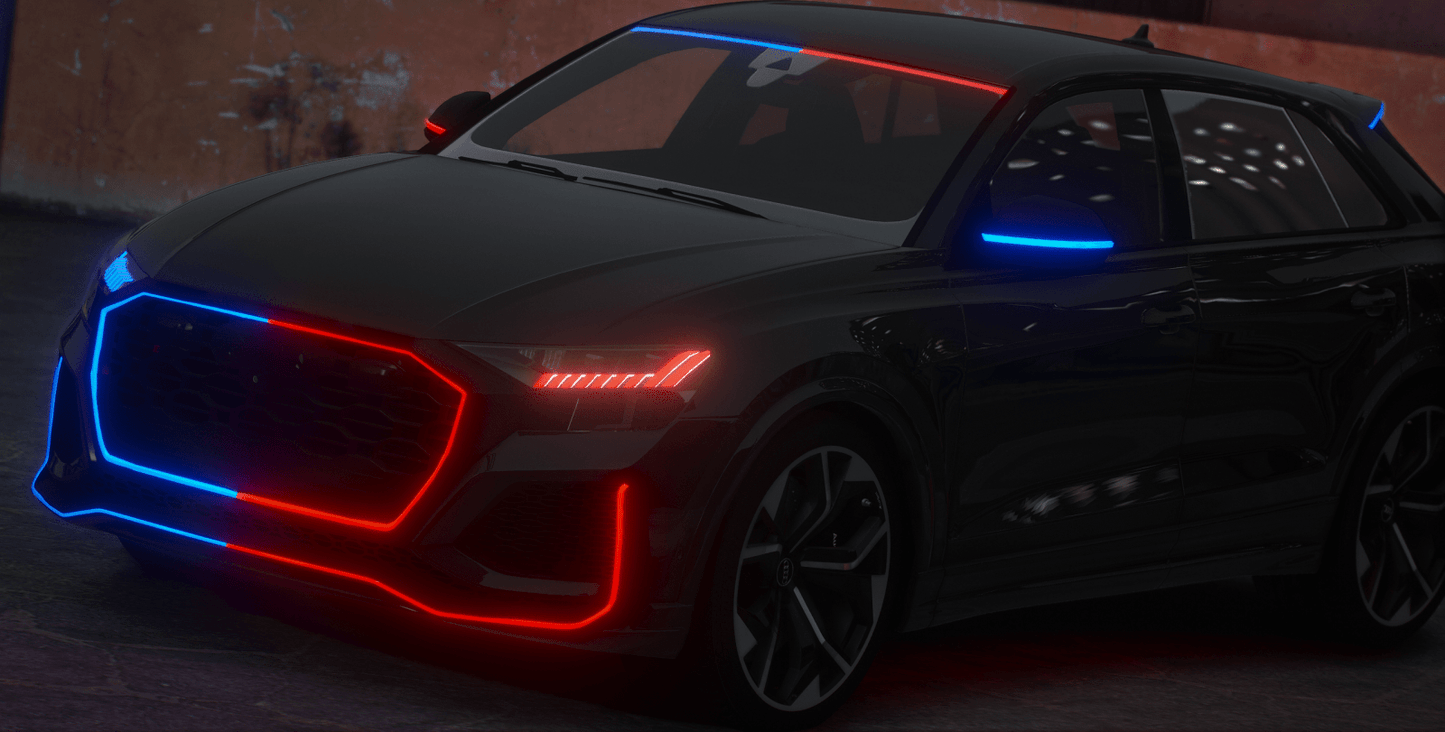 FiveM Debadged Vehicle 2020 Audi RSQ8 - Northern Modifications