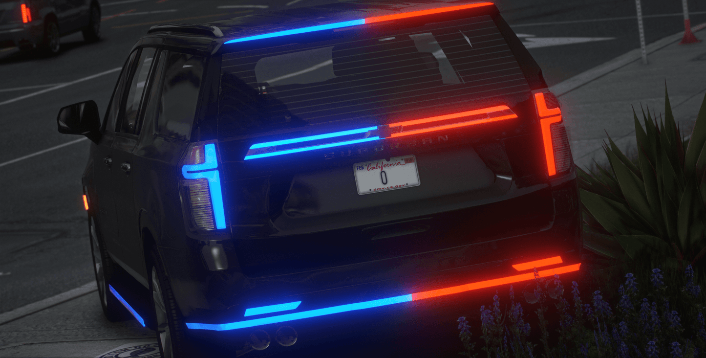 FiveM Debadged Vehicle 2021 Chevrolet Suburban High Country - Northern Modifications