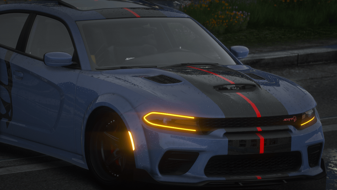 FiveM Debadged Vehicle 2022 Dodge Charger Hellcat Jailbreak - Northern Modifications