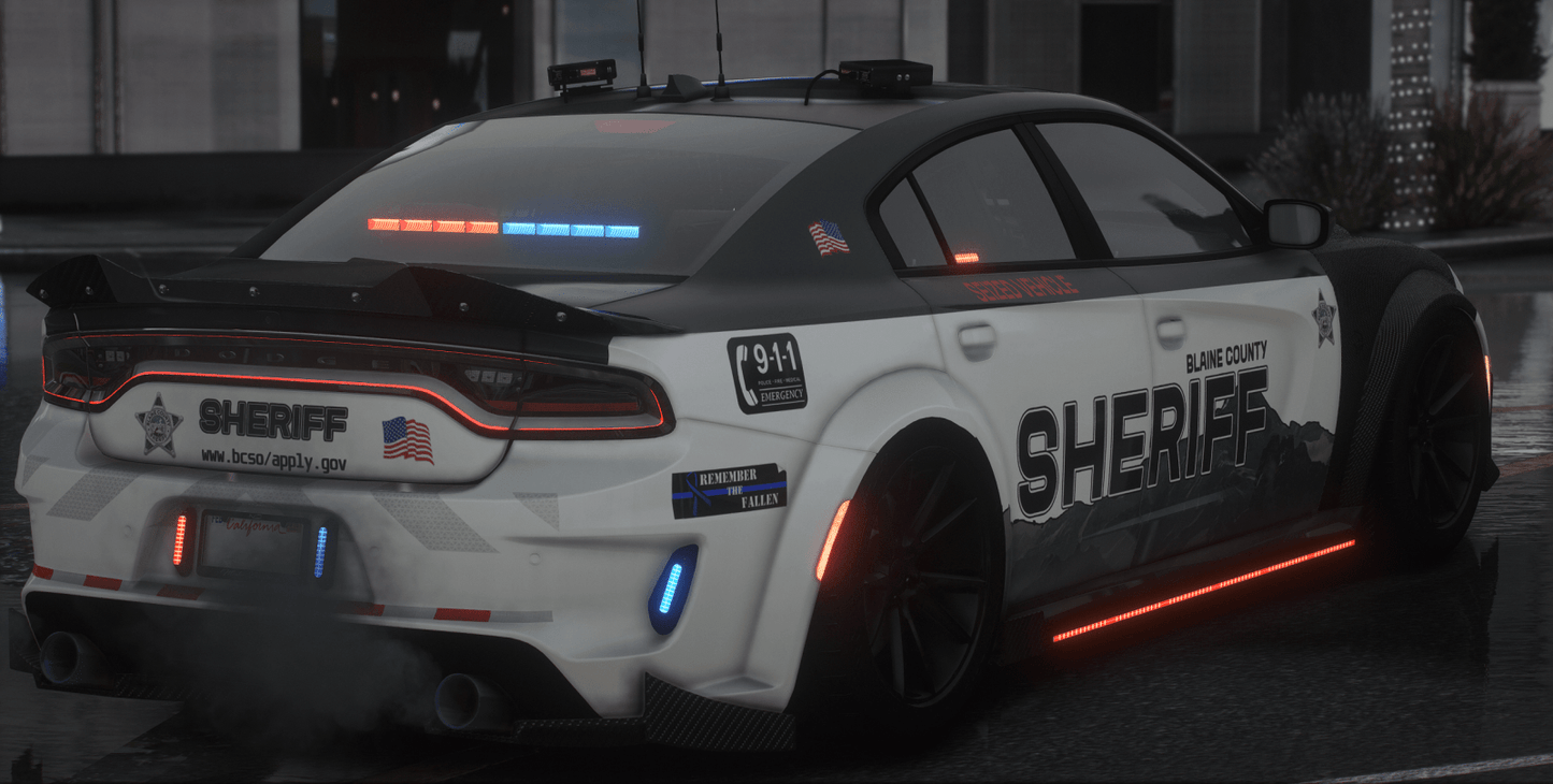 FiveM Debadged Vehicle 2022 Dodge Charger Hellcat Redeye - Northern Modifications
