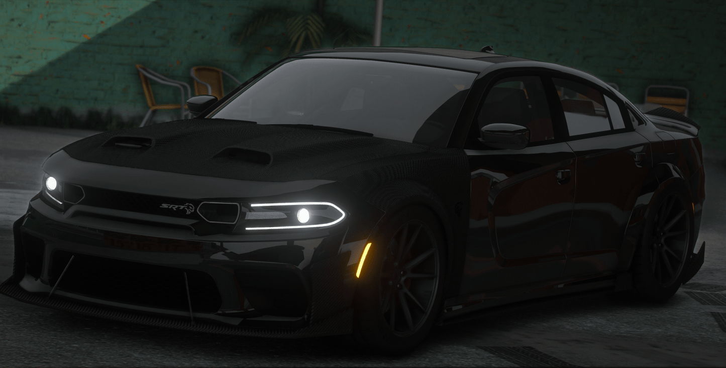 FiveM Debadged Vehicle 2022 Dodge Charger Hellcat Redeye - Northern Modifications