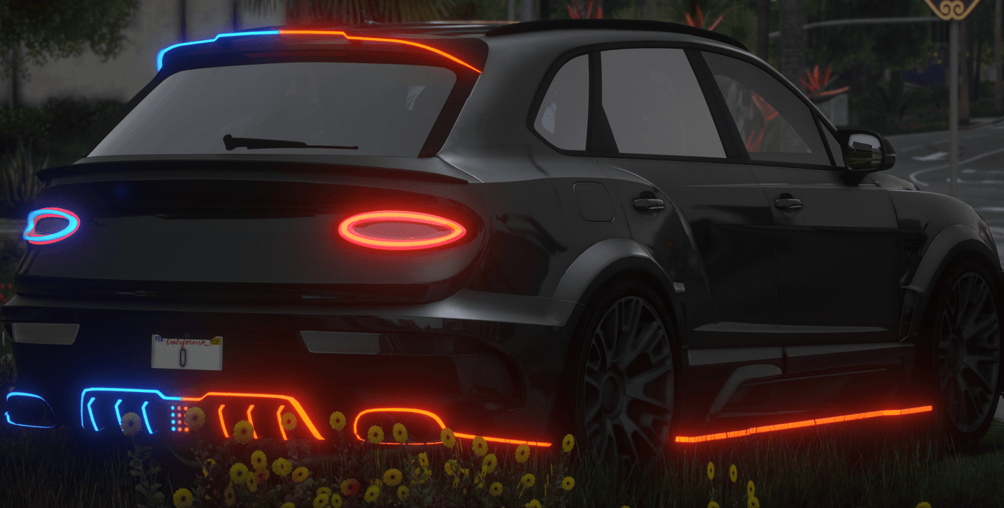 FiveM Debadged Vehicle 2023 Bentley Bentyga Mansory - Northern Modifications