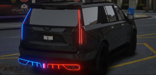 FiveM Debadged Vehicle 2023 Cadillac Escalade V Mansory - Northern Modifications