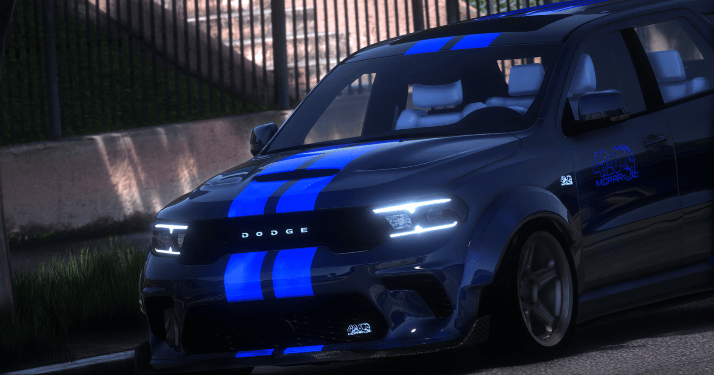 FiveM Debadged Vehicle 2023 Dodge Durango Jailbreak 426 - Northern Modifications