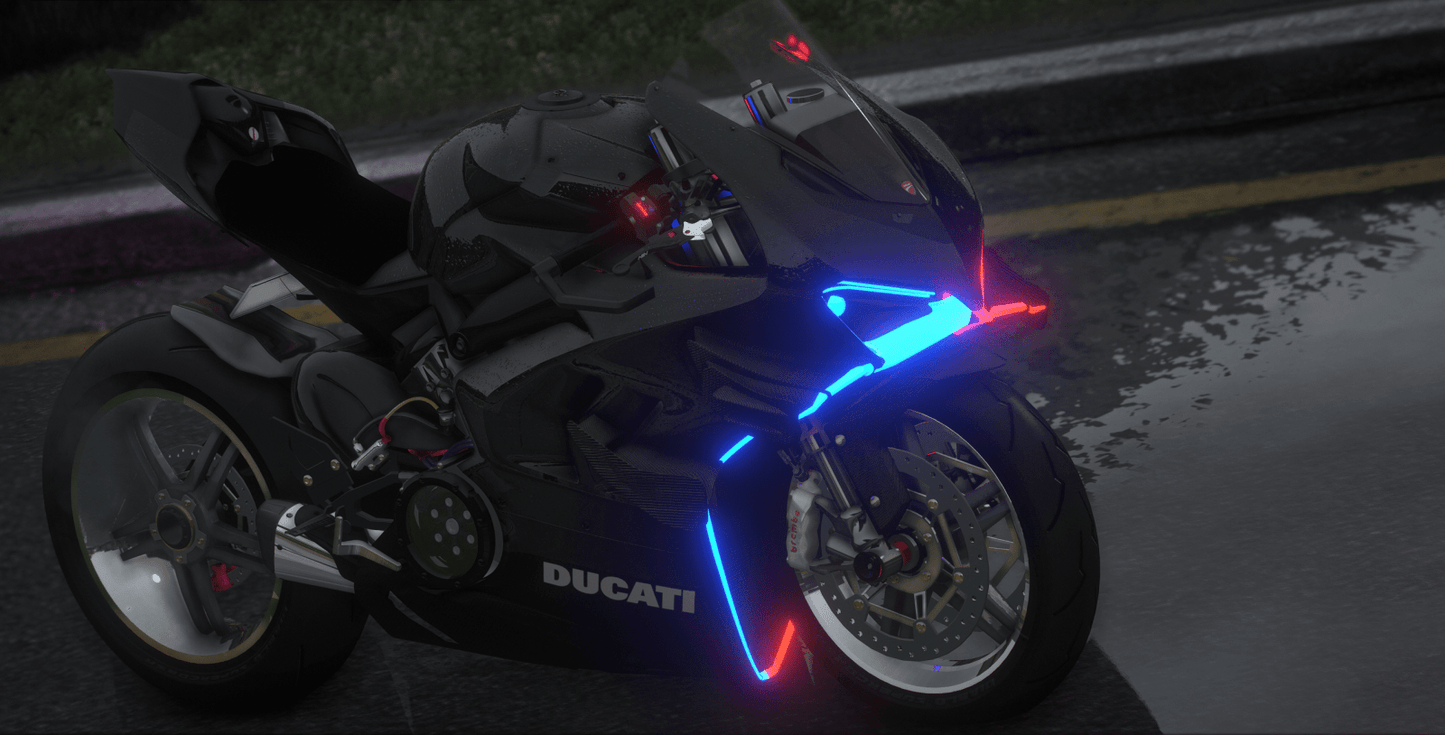 FiveM Debadged Vehicle 2023 Ducati Superleggera V4 - Northern Modifications