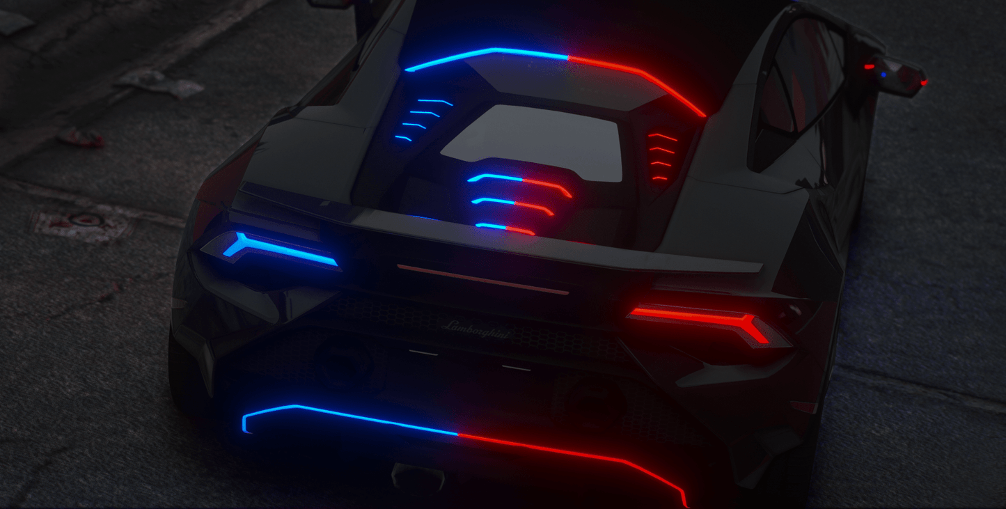 FiveM Debadged Vehicle 2023 Lamborghini Huracán Tecnica - Northern Modifications