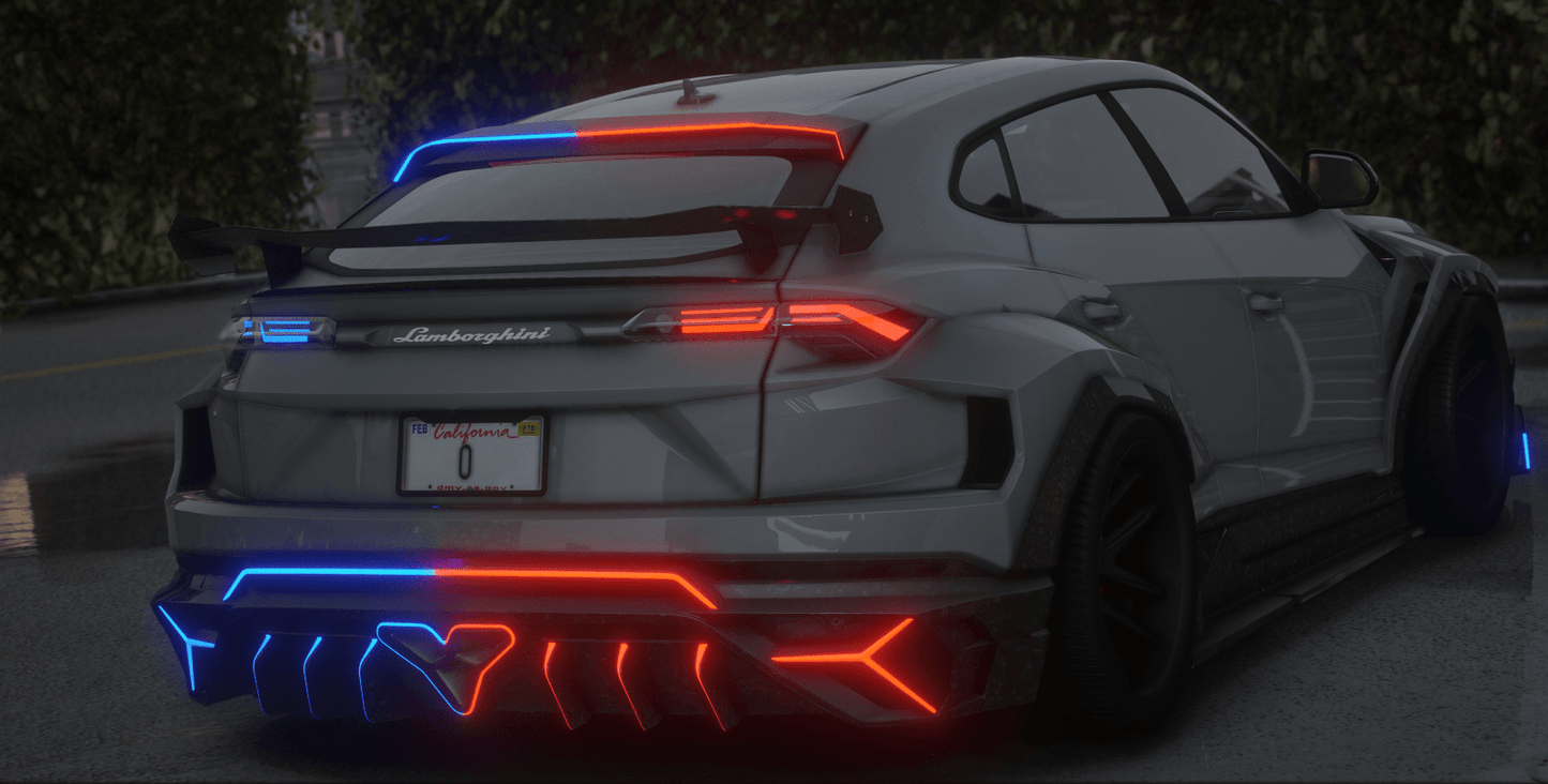 FiveM Debadged Vehicle 2023 Lamborghini Urus Mansory - Northern Modifications