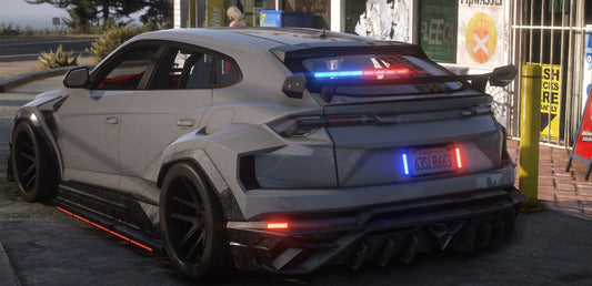 FiveM Debadged Vehicle 2023 Lamborghini Urus Mansory - Northern Modifications