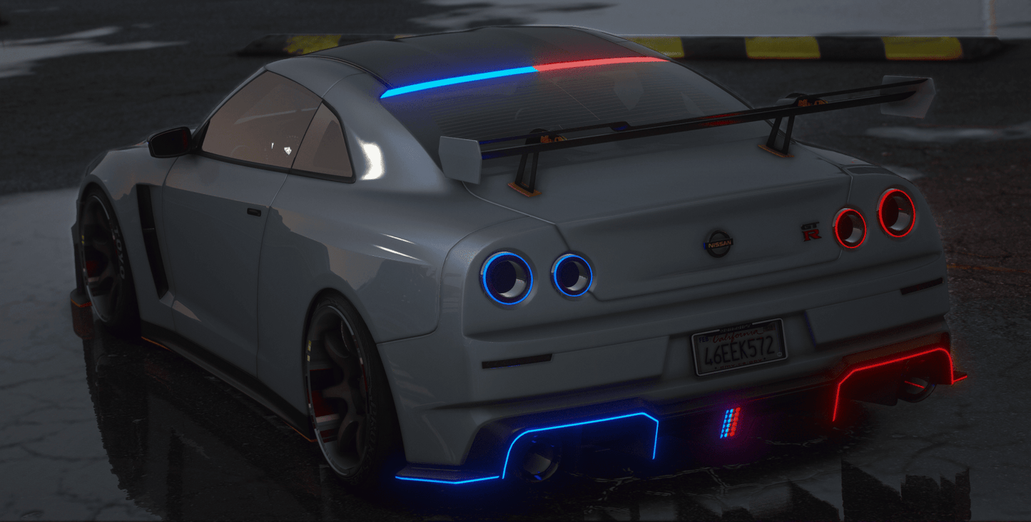 FiveM Debadged Vehicle 2025 Nissan GT - R R36 Concept - Northern Modifications