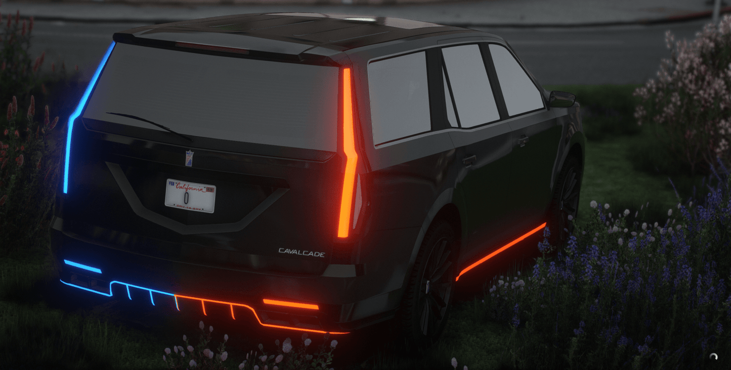 FiveM Lore Vehicle Albany Cavalcade III - Northern Modifications