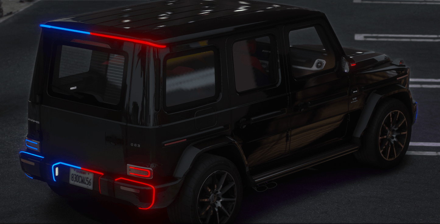 FiveM Debadged Vehicle AMG G63 2022 - Northern Modifications