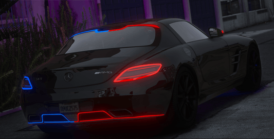 FiveM Debadged Vehicle AMG SLS 2013 - Northern Modifications