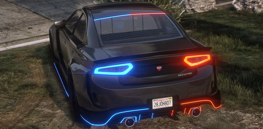 FiveM Lore Vehicle Bravado Buffalo Hycade - Northern Modifications