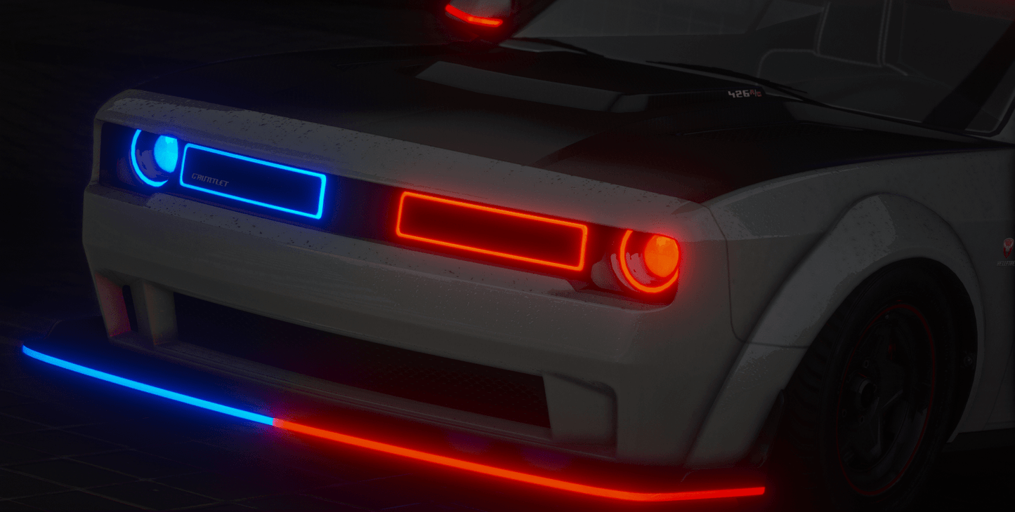 FiveM Lore Vehicle Bravado Gauntlet Hellfire - Northern Modifications