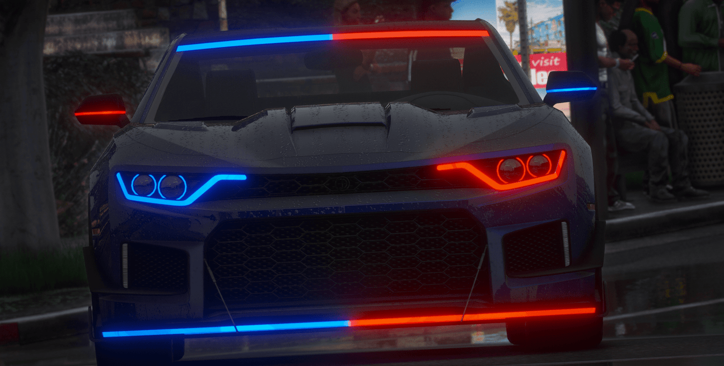 FiveM Lore Vehicle Declasse Vigero ZX - Northern Modifications