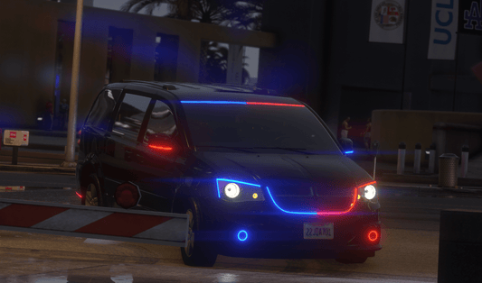 FiveM Debadged Vehicle Dodge Pack - Northern Modifications