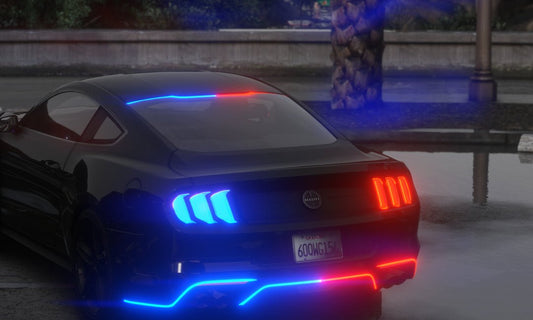 FiveM Debadged Vehicle Ford Pack - Northern Modifications