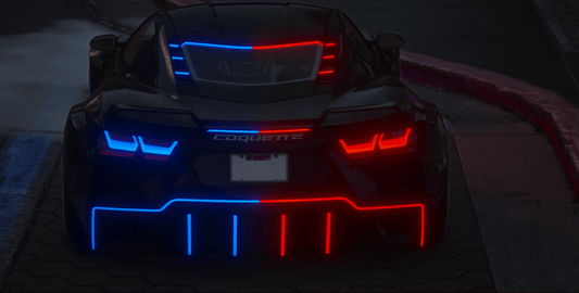 FiveM Lore Vehicle Invetero Coquette D10 Widebody - Northern Modifications