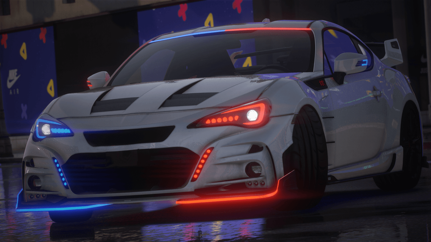 FiveM Debadged Vehicle JDM Pack - Northern Modifications