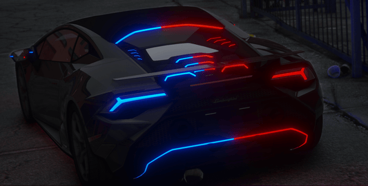 FiveM Debadged Vehicle Lamborghini Pack - Northern Modifications