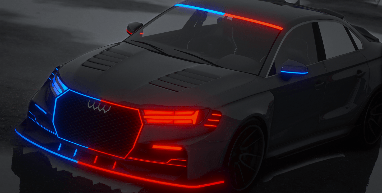 FiveM Lore Vehicle Obey Tailgater S Widebody - Northern Modifications