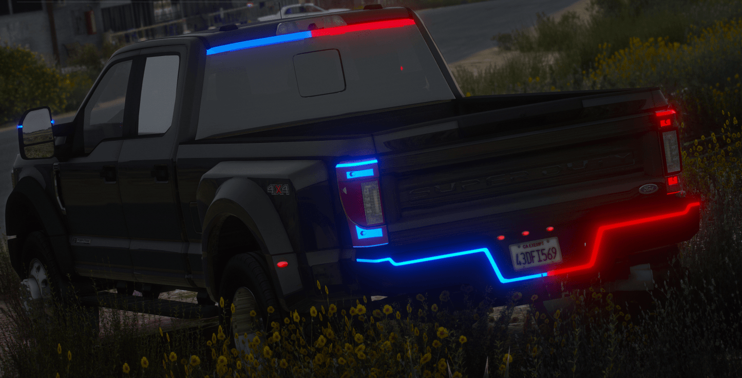 FiveM Debadged Vehicle Pickup Truck Pack - Northern Modifications