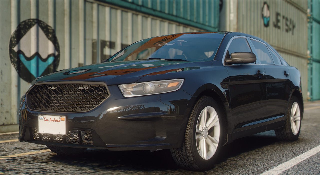 FiveM Debadged Vehicle Police Detective Pack - Northern Modifications